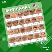 Banner de Boquinhas de Lona com sacola e imagens