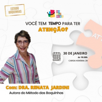 Você tem tempo para ter Atenção? - MDB