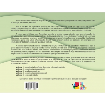 Habilidades Preditoras da Alfabetização Boquinhas - Volume 2
