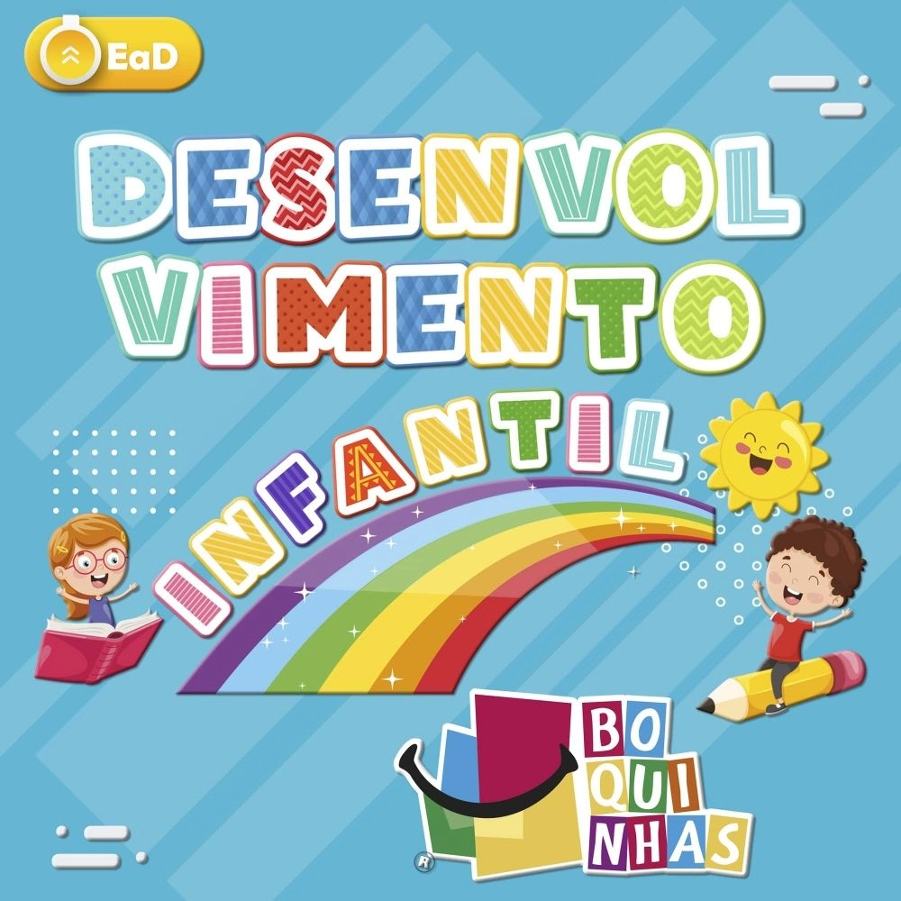 EaD Livre Boquinhas no Desenvolvimento Infantil  - 120h  -MDB