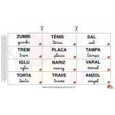 Boquês de Sílabas  Complexas - MDB