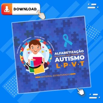 Volume 2 - L-P-V-T::Alfabetização Boquinhas para Crianças com Autismo - MDB
