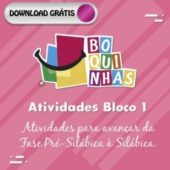 ATIVIDADES BLOCO 1