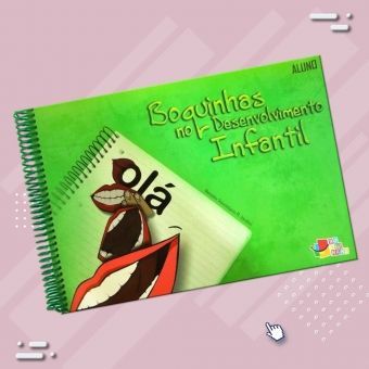 Boquinhas no Desenvolvimento Infantil - 5 Anos - Livro do Aluno