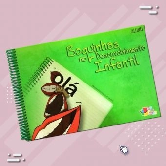 Boquinhas no Desenvolvimento Infantil - 5 Anos - Livro do Aluno