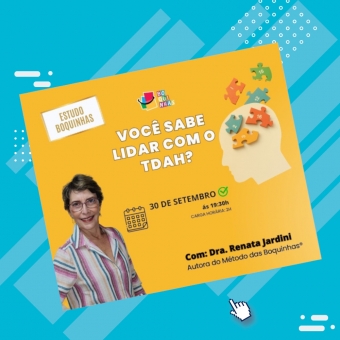 Você Sabe como Lidar com o TDAH? - MDB