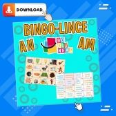 BINGO DE AN – AM (e demais vogais) Fixação ortográfica e fonoarticulatória - MDB
