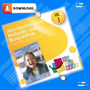 Atividades Boquinhas - Volume 1 - crianças com necessidades especiais - MDB