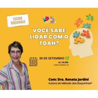 Você Sabe como Lidar com o TDAH? - MDB