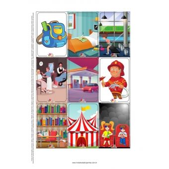 Kit de 6 Jogos Boquinhas para a Produção Textual