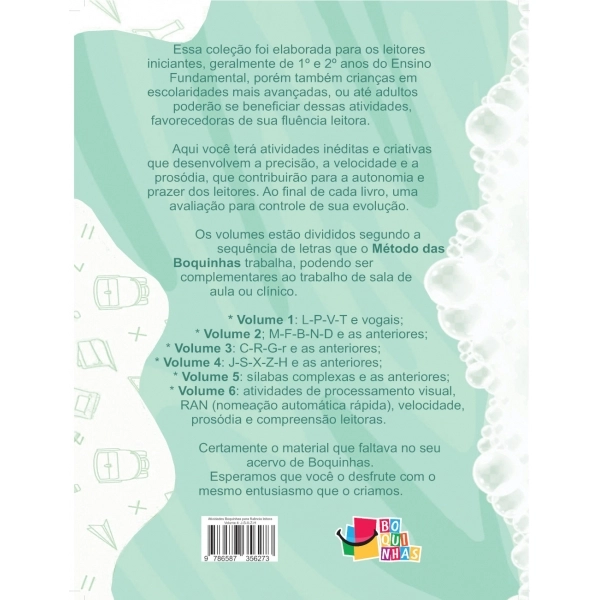 Fluência Leitora: Vol 4: J-S-X-Z-H