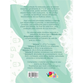 Fluência Leitora: Vol 4: J-S-X-Z-H