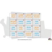 Bingo de X-CH - Fixação ortográfica - MDB