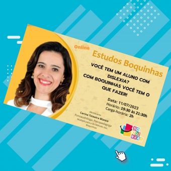 Você Tem Aluno com Dislexia? Com Boquinhas Você Tem o Que Fazer! - MDB