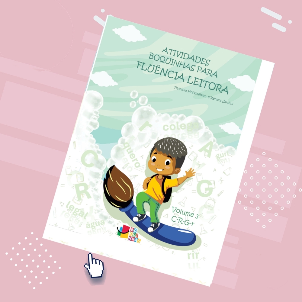 Fluência Leitora: Vol 3: C-R-G-r