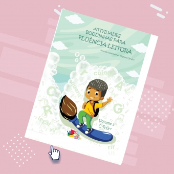 Fluência Leitora: Vol 3: C-R-G-r