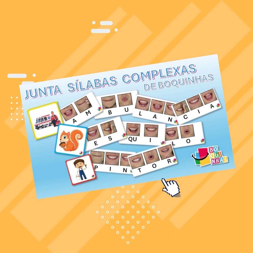 Junta Sílabas Complexas de Boquinhas