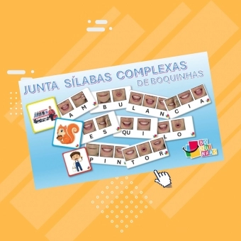 Junta Sílabas Complexas de Boquinhas