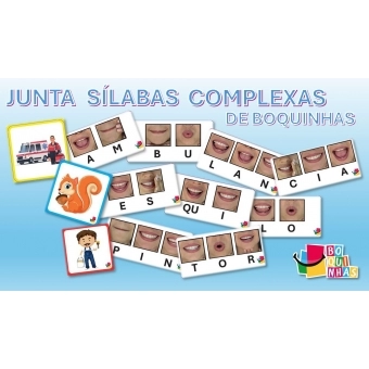 Junta Sílabas Complexas de Boquinhas