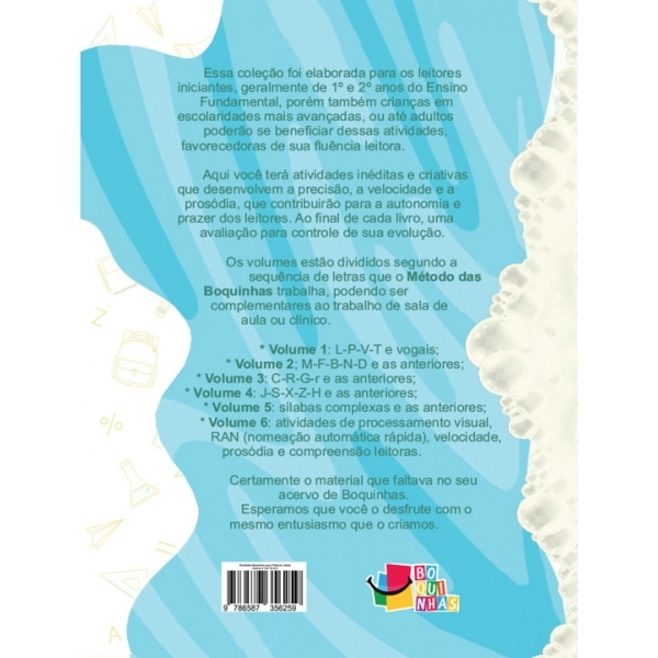 Fluência Leitora: Vol 2: M-F-B-N-D