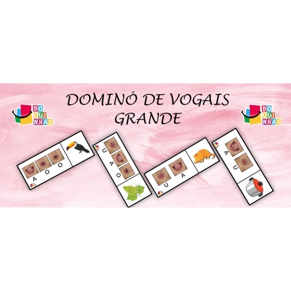 Dominó de Vogais