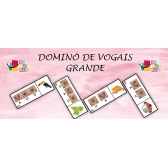 Dominó de Vogais