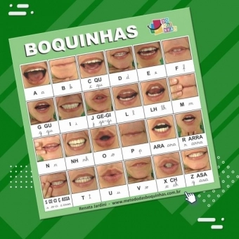 Banner de Boquinhas de Lona