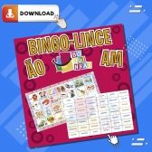 Bingo - Lince de AM-ÃO - Fixação ortográfica - Sílabas Tônicas - MDB
