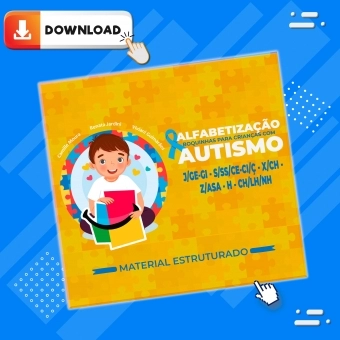 Vol 5: J/S/X/Z/H - Alf Boquinhas p/Crianças c/Autismo - MDB