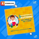 Vol 5: J/S/X/Z/H - Alf Boquinhas p/Crianças c/Autismo - MDB