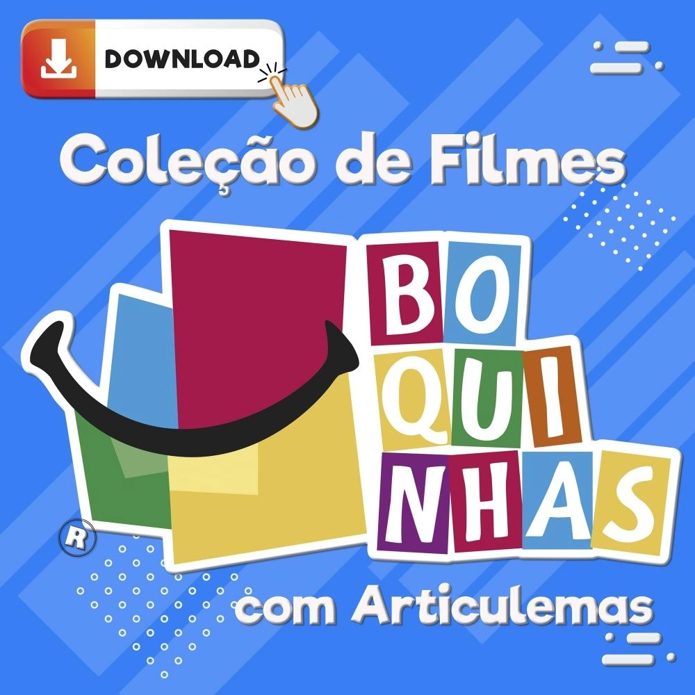 COLEÇÃO DE FILMES DE BOQUINHAS COM ARTICULEMAS