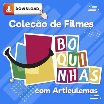 COLEÇÃO DE FILMES DE BOQUINHAS COM ARTICULEMAS