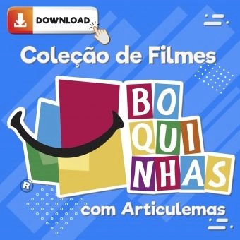 COLEÇÃO DE FILMES DE BOQUINHAS COM ARTICULEMAS
