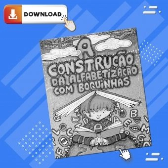 A Construção da Alfabetização com Boquinhas (Professor) - Digital -MDB