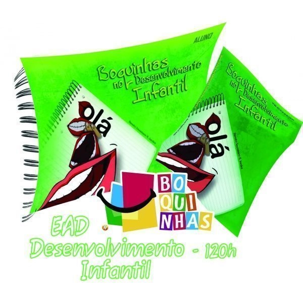 EaD Livre Boquinhas no Desenvolvimento Infantil  - 120h  -MDB