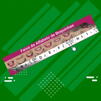 Faixa do Alfabeto de Boquinhas