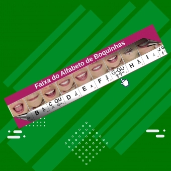 Faixa do Alfabeto de Boquinhas