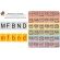 POP-IT – Bingo Tipo de Letras M-F-B-N-D - Fixação dos 6 tipos de letras, imprensa, manuscrita e script (maiúsculas e minúsculas) - MDB