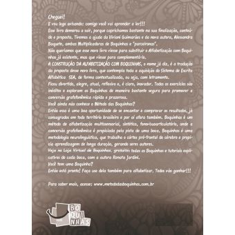 A Construção da Alfabetização com Boquinhas (Professor) - Digital -MDB