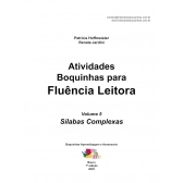 Fluência Leitora: Vol 5: Sílabas Complexas