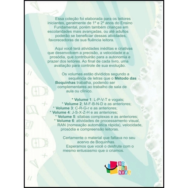 Fluência Leitora: Vol 3: C-R-G-r