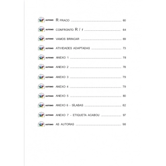 Volume 4 - C-R-G-r: Alfabetização Boquinhas para Crianças com Autismo - MDB