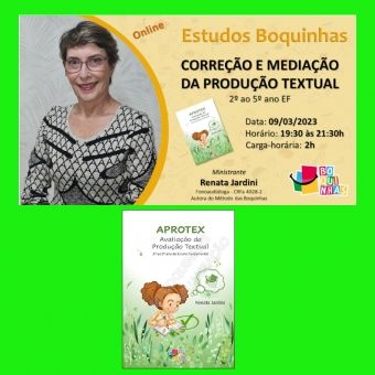 CORREÇÃO E MEDIAÇÃO DA PRODUÇÃO TEXTUAL - 2º ao 5º ano EF - MDB