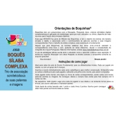 Boquês de Sílabas  Complexas - MDB