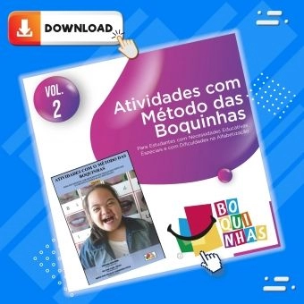 Atividades Boquinhas - Volume 2 - crianças com necessidades especiais - MDB