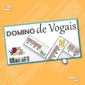 Dominó de Vogais