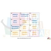 Bingo de RR – r (entre vogais) Fixação ortográfica CFA (consciência fonoarticulatória) - MDB