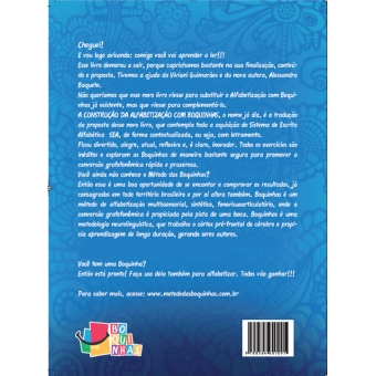 A Construção da Alfabetização com Boquinhas (aluno)