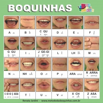 Banner de Boquinhas de Lona