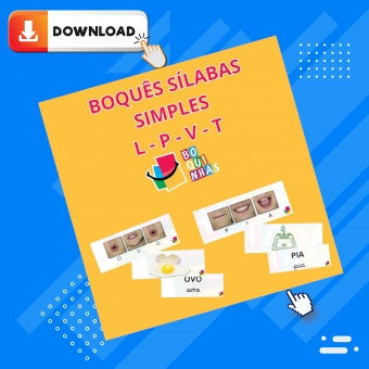 Boquês de Sílabas  Simples - MDB